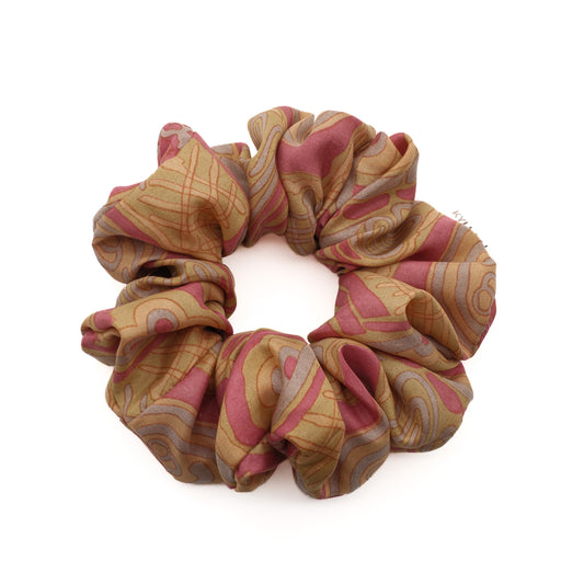 Flower Scrunchie M - No. 216