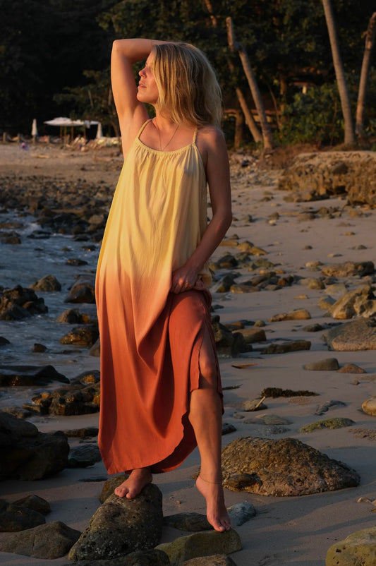 Sunset dress - Mad Peach