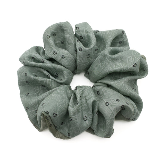 Flower Scrunchie L - No. 203