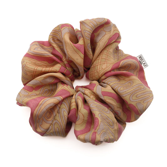 Flower Scrunchie L - No. 208