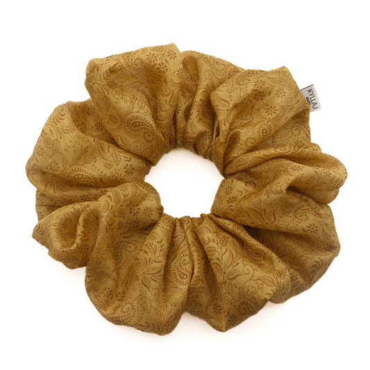 Flower Scrunchie L - No. 205