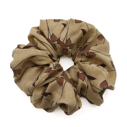 Flower Scrunchie L - No. 201