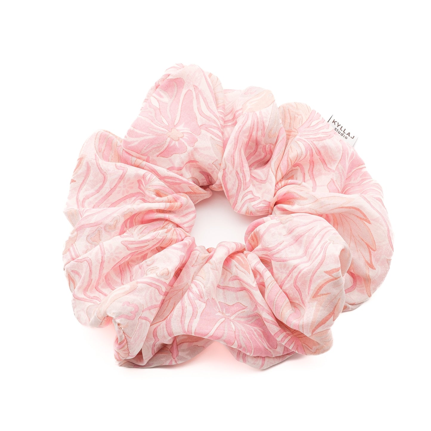 Flower Scrunchie L - No. 114