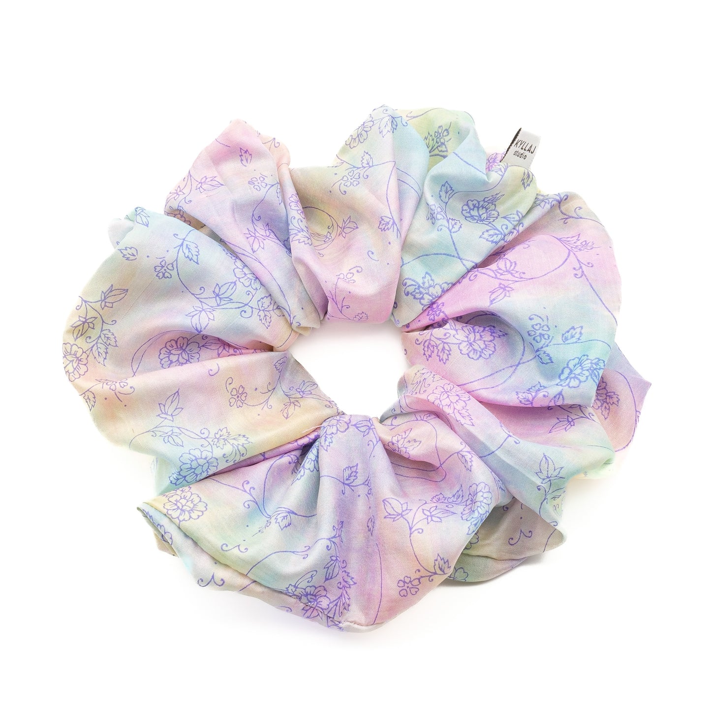 Flower Scrunchie L - No. 113