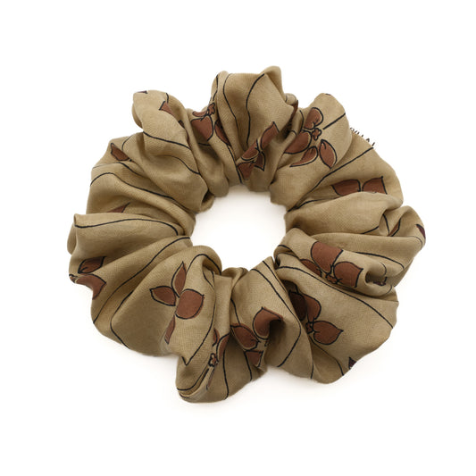 Flower Scrunchie M - No. 209