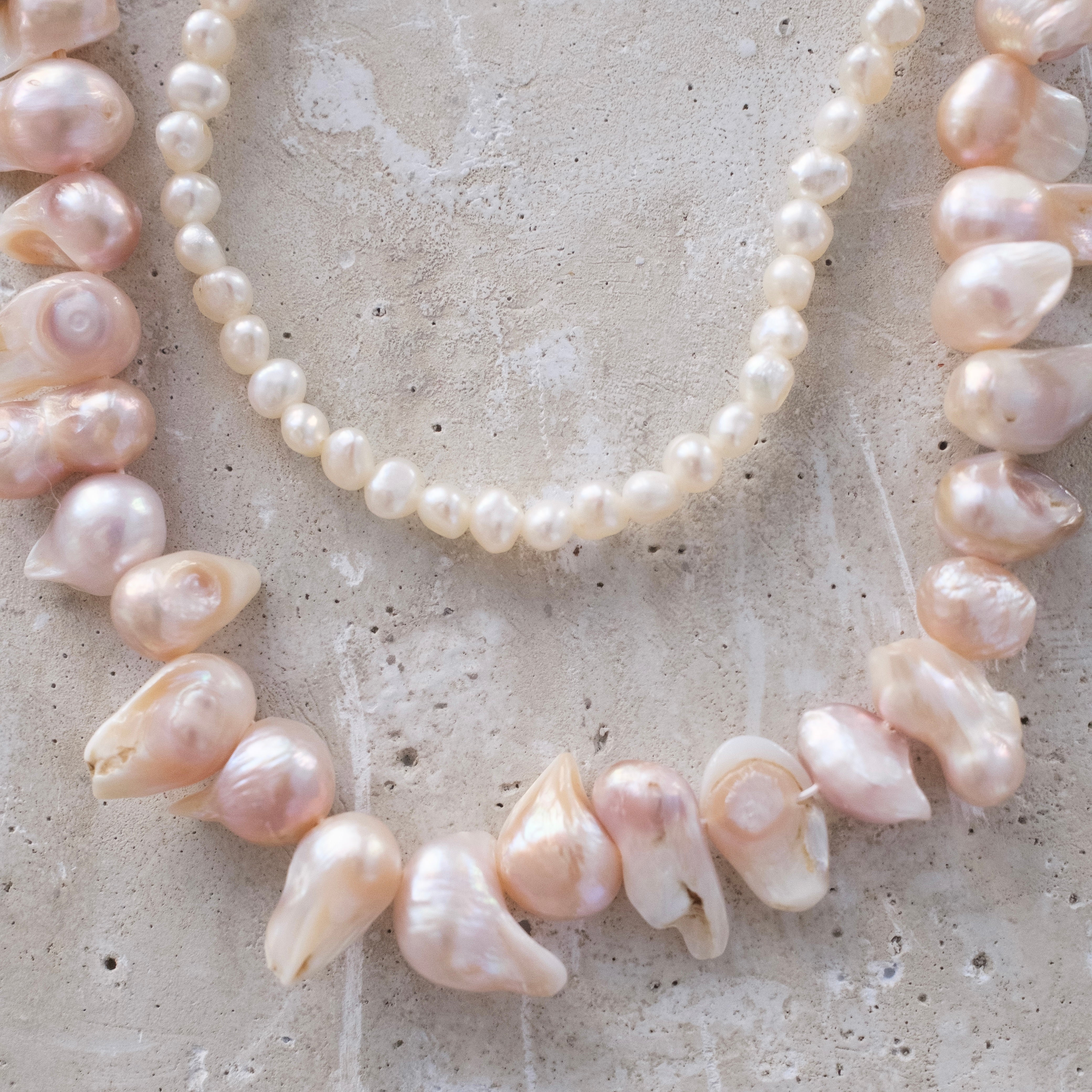 Vintage Pearl Necklace newest